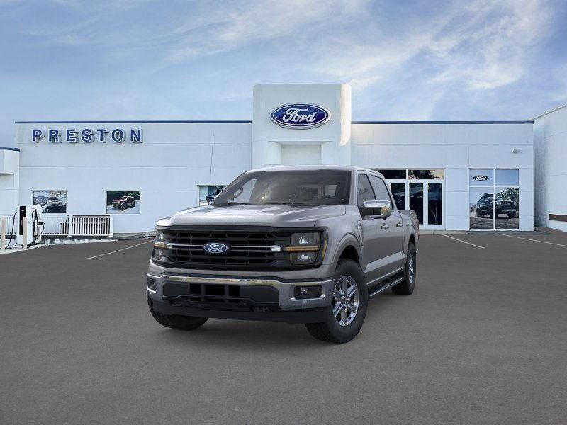 new 2025 Ford F-150 car, priced at $56,700