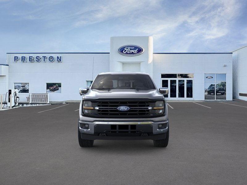 new 2025 Ford F-150 car, priced at $56,700