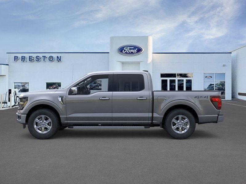new 2025 Ford F-150 car, priced at $56,700