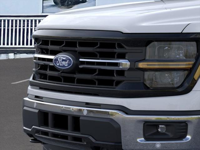 new 2024 Ford F-150 car, priced at $54,555