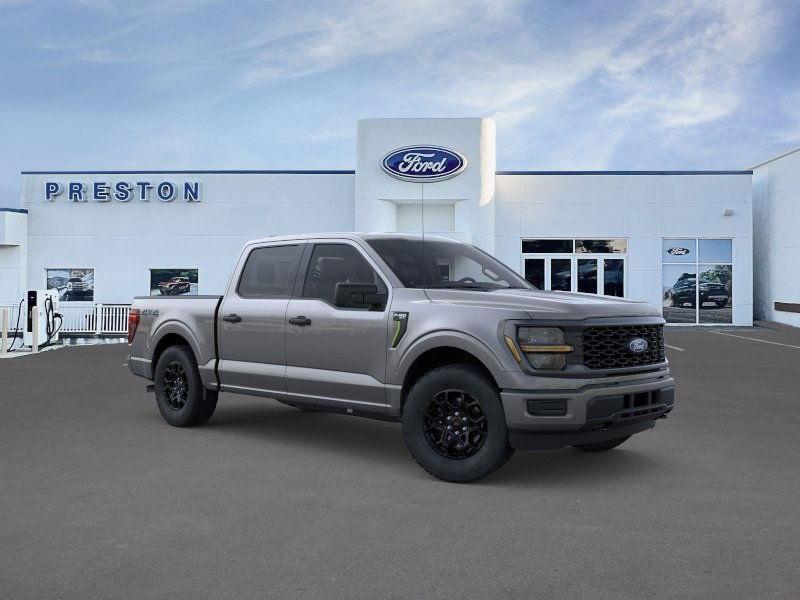 new 2025 Ford F-150 car, priced at $49,035