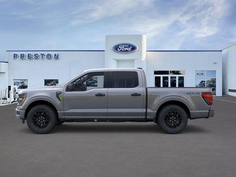new 2025 Ford F-150 car, priced at $49,035