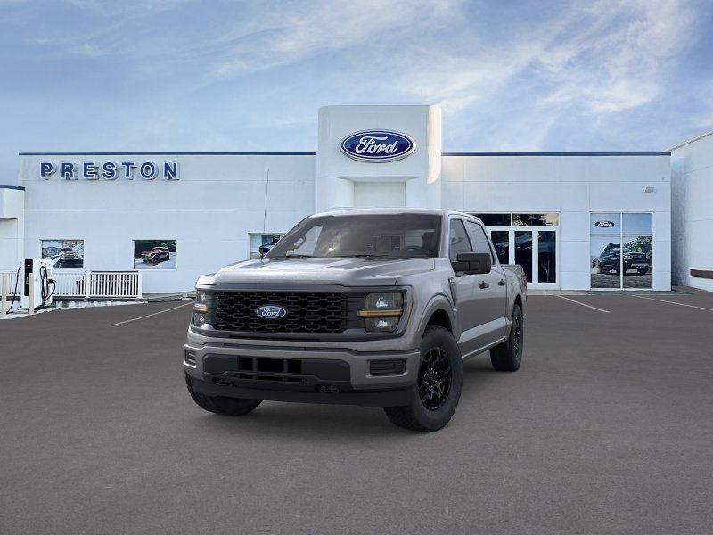 new 2025 Ford F-150 car, priced at $49,035