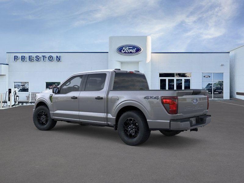 new 2025 Ford F-150 car, priced at $49,035