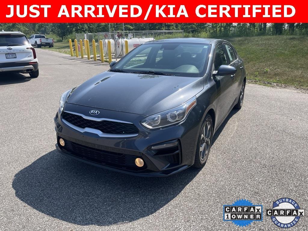 used 2020 Kia Forte car, priced at $17,000