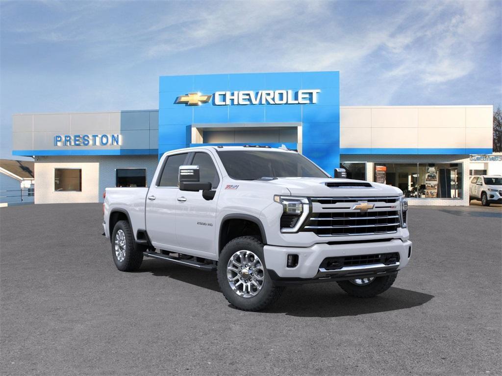 new 2025 Chevrolet Silverado 2500 car, priced at $85,730