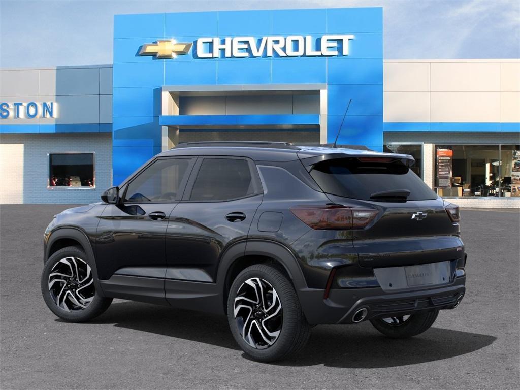 new 2025 Chevrolet TrailBlazer car, priced at $31,995