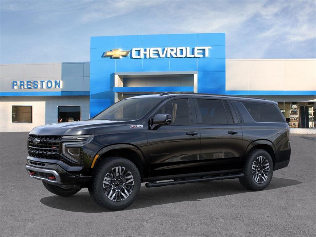 new 2026 Chevrolet Suburban car, priced at $81,185