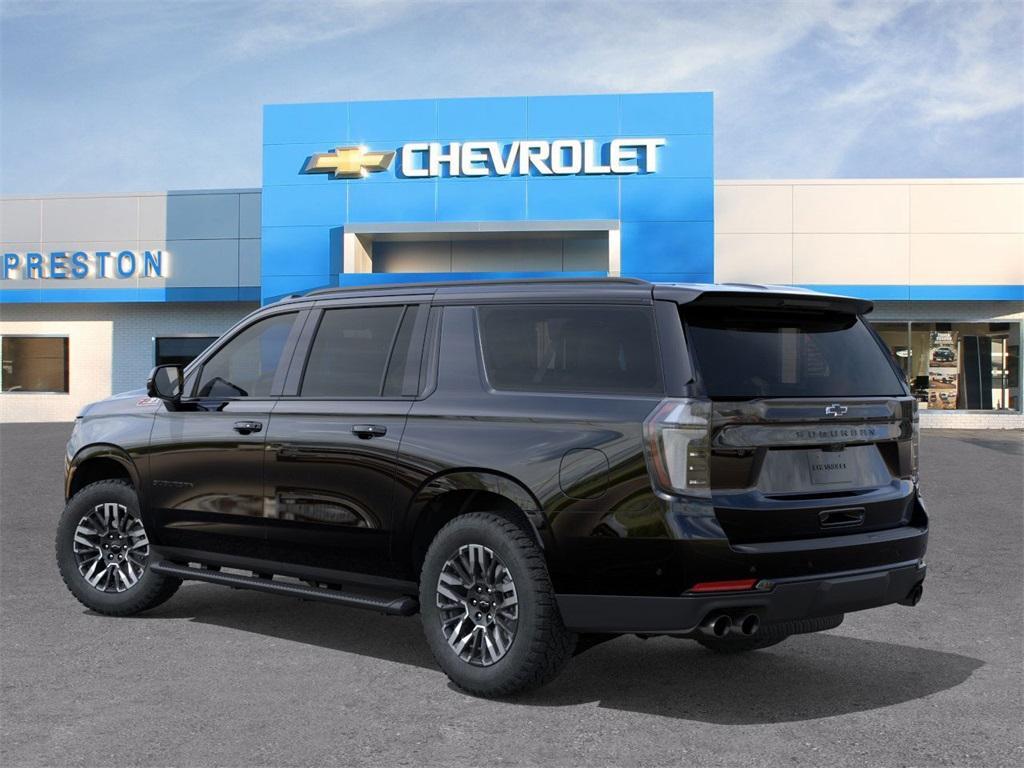 new 2026 Chevrolet Suburban car, priced at $81,185