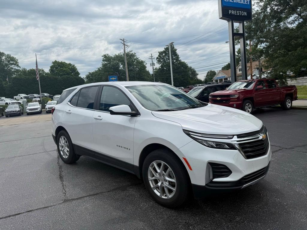 used 2022 Chevrolet Equinox car, priced at $24,990