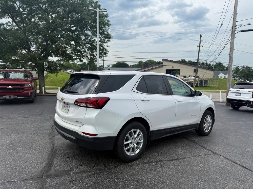 used 2022 Chevrolet Equinox car, priced at $24,990