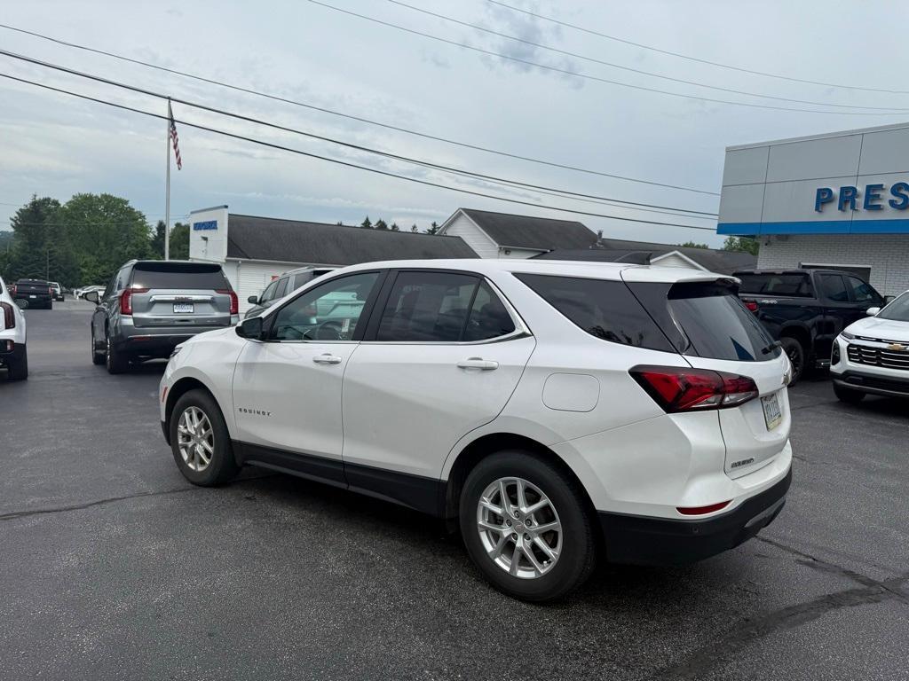 used 2022 Chevrolet Equinox car, priced at $24,990