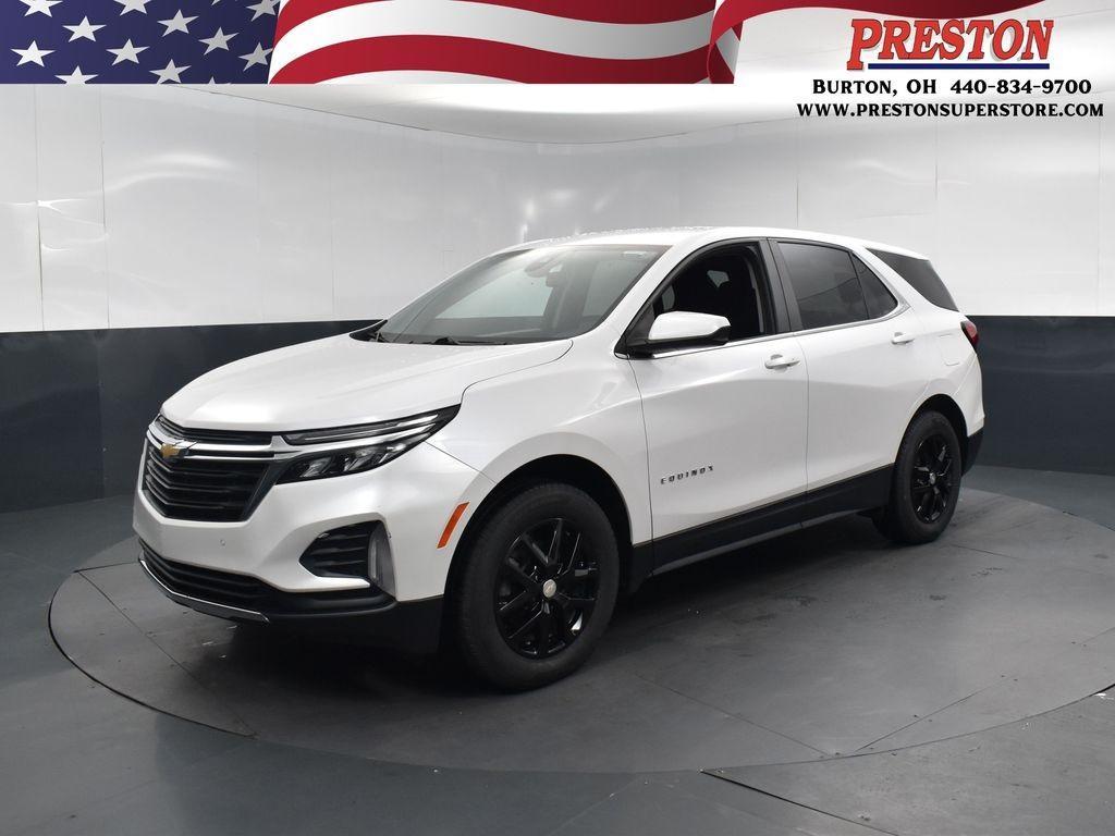 used 2022 Chevrolet Equinox car, priced at $24,700