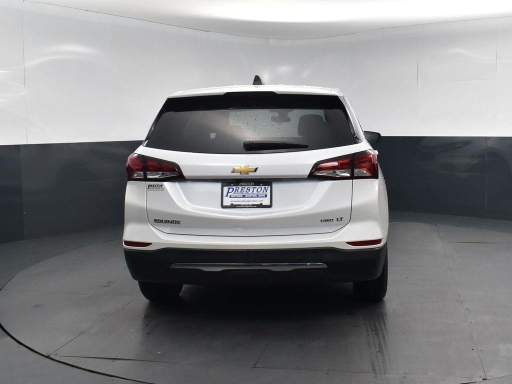 used 2022 Chevrolet Equinox car, priced at $24,700
