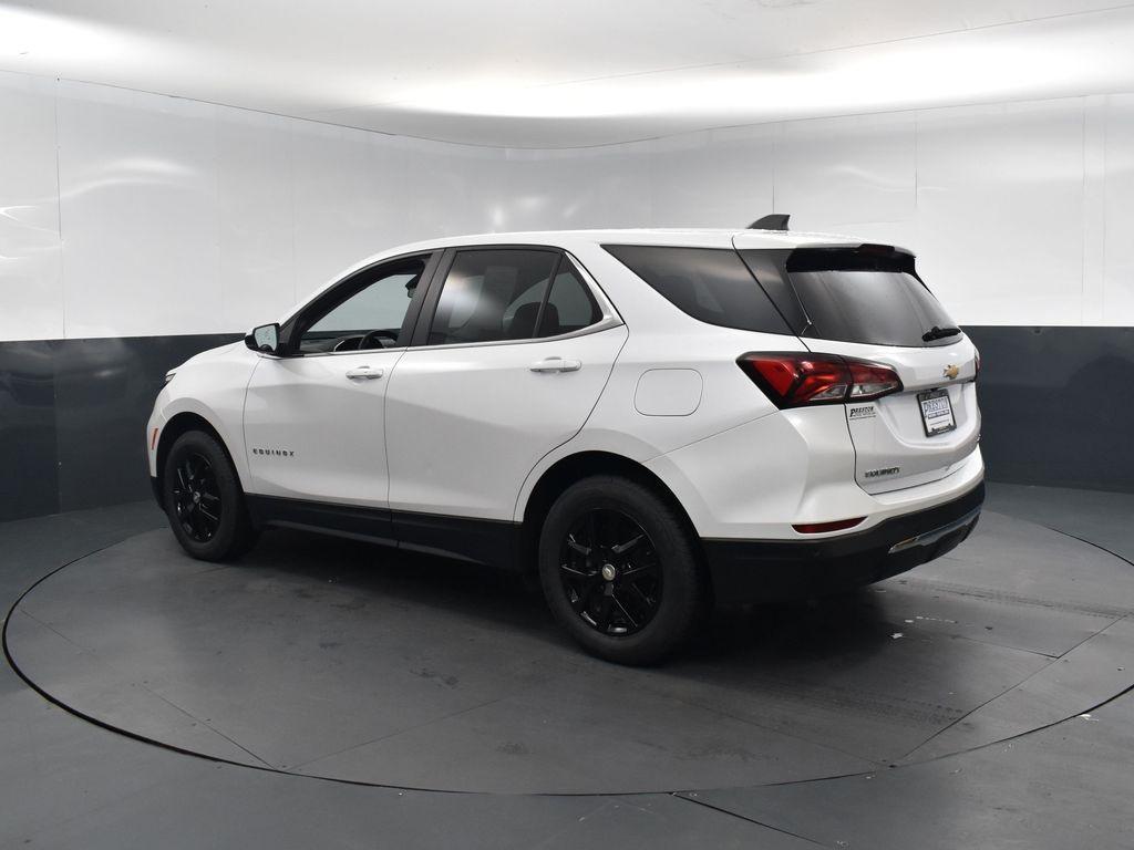 used 2022 Chevrolet Equinox car, priced at $24,700
