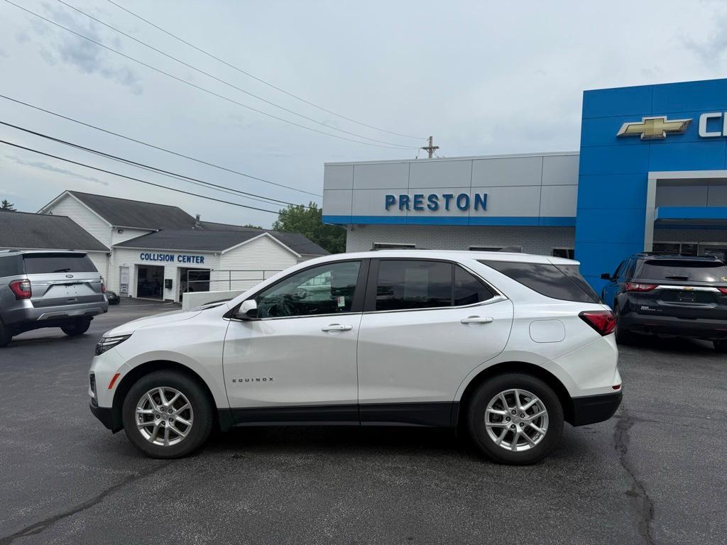 used 2022 Chevrolet Equinox car, priced at $24,990