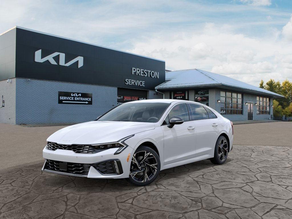 new 2025 Kia K5 car, priced at $29,045