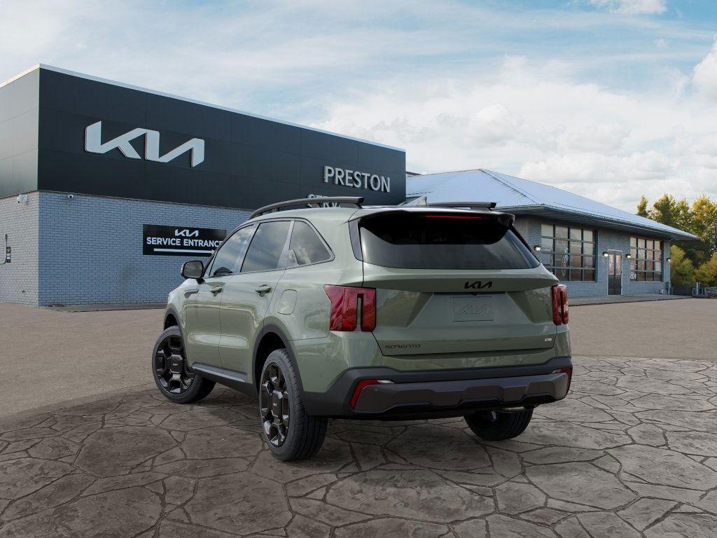 new 2025 Kia Sorento car, priced at $41,630