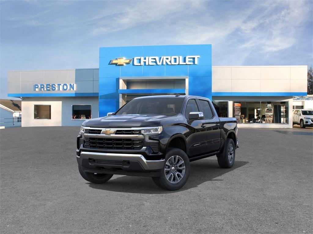 new 2025 Chevrolet Silverado 1500 car, priced at $52,595