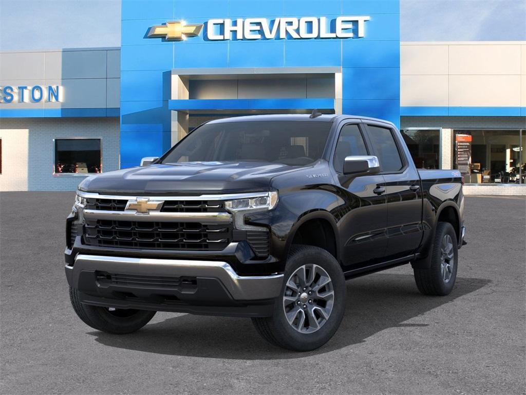 new 2025 Chevrolet Silverado 1500 car, priced at $52,595