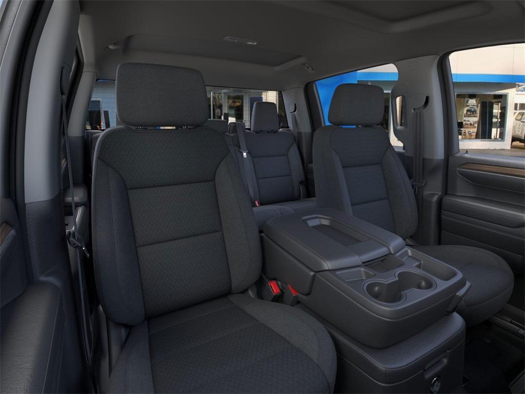 new 2025 Chevrolet Silverado 1500 car, priced at $52,595