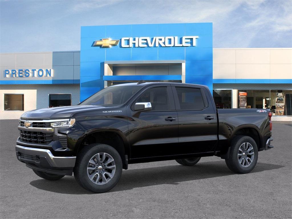 new 2025 Chevrolet Silverado 1500 car, priced at $52,595