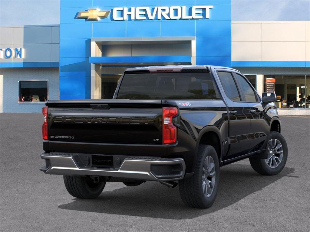 new 2025 Chevrolet Silverado 1500 car, priced at $52,595