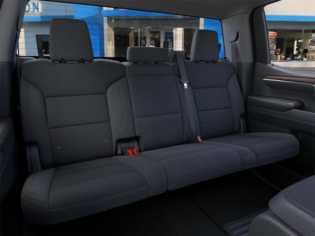 new 2025 Chevrolet Silverado 1500 car, priced at $52,595