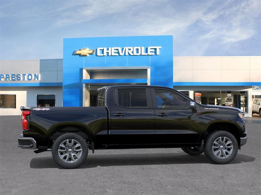 new 2025 Chevrolet Silverado 1500 car, priced at $52,595