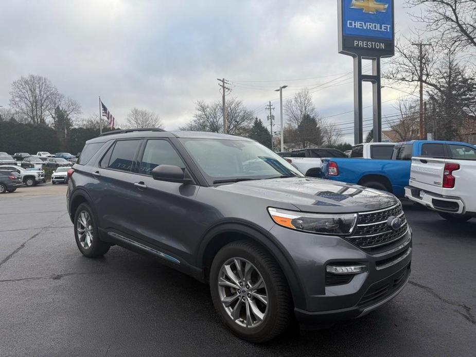 used 2021 Ford Explorer car, priced at $27,985