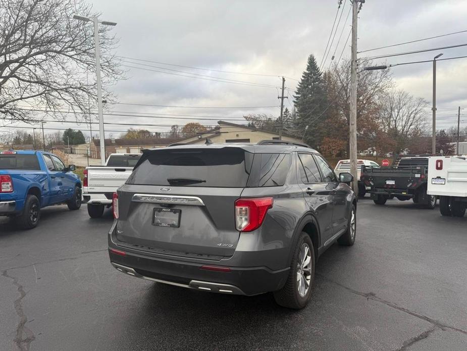 used 2021 Ford Explorer car, priced at $27,985