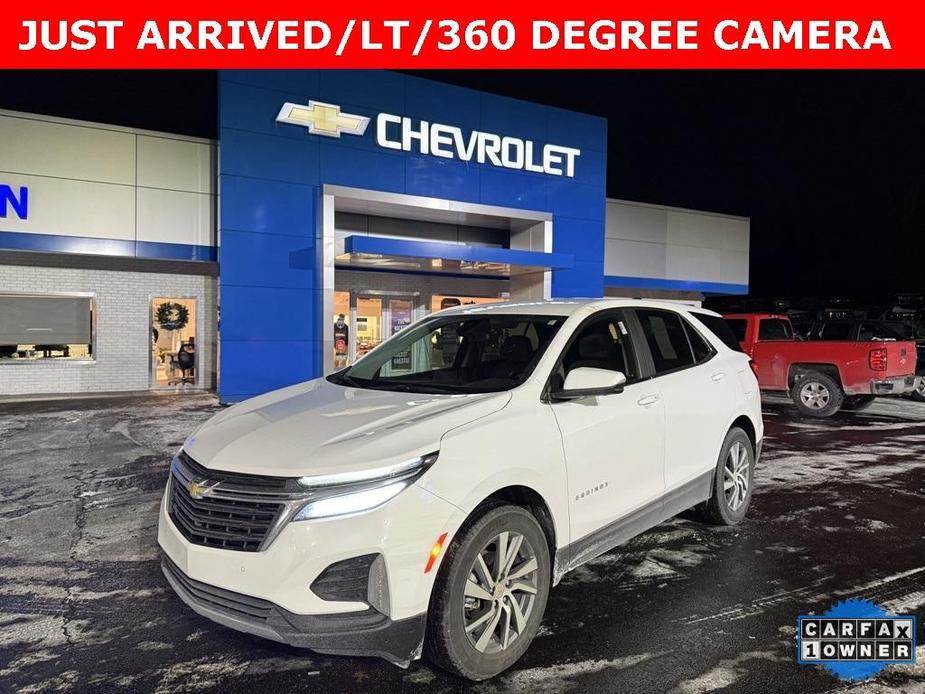 used 2022 Chevrolet Equinox car, priced at $21,000