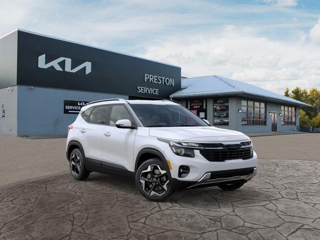new 2026 Kia Seltos car, priced at $28,370