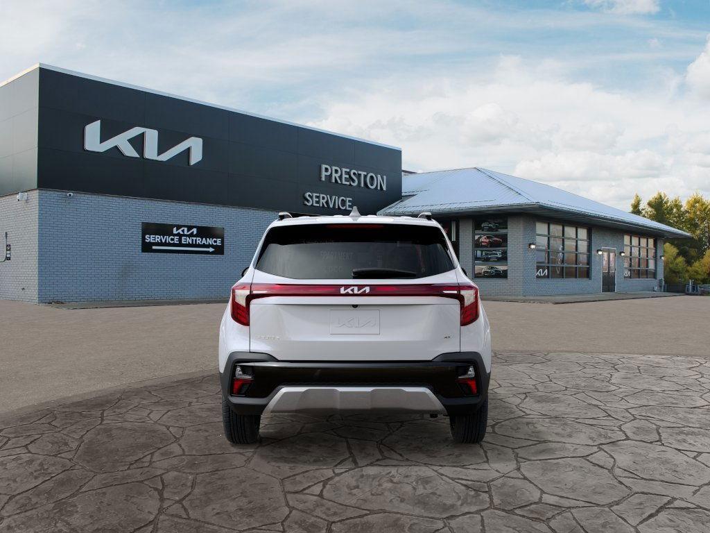 new 2026 Kia Seltos car, priced at $28,370
