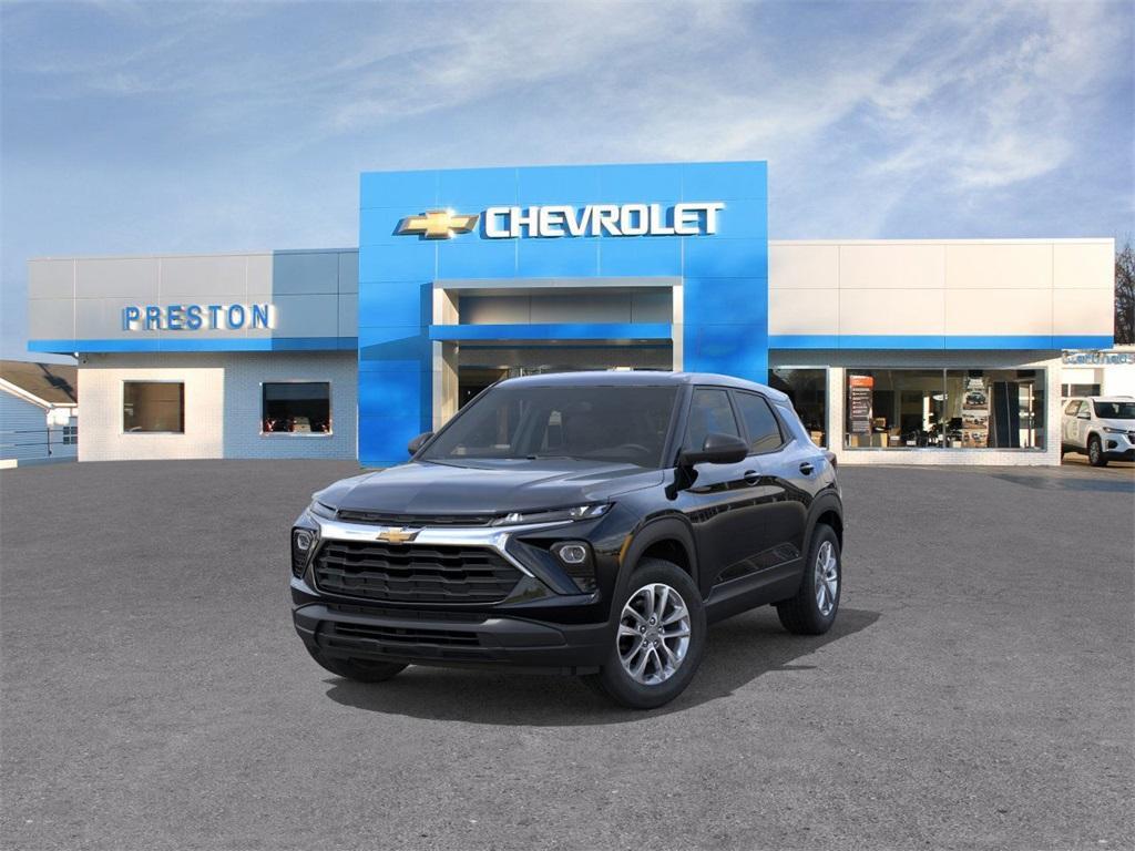 new 2026 Chevrolet TrailBlazer car, priced at $27,480