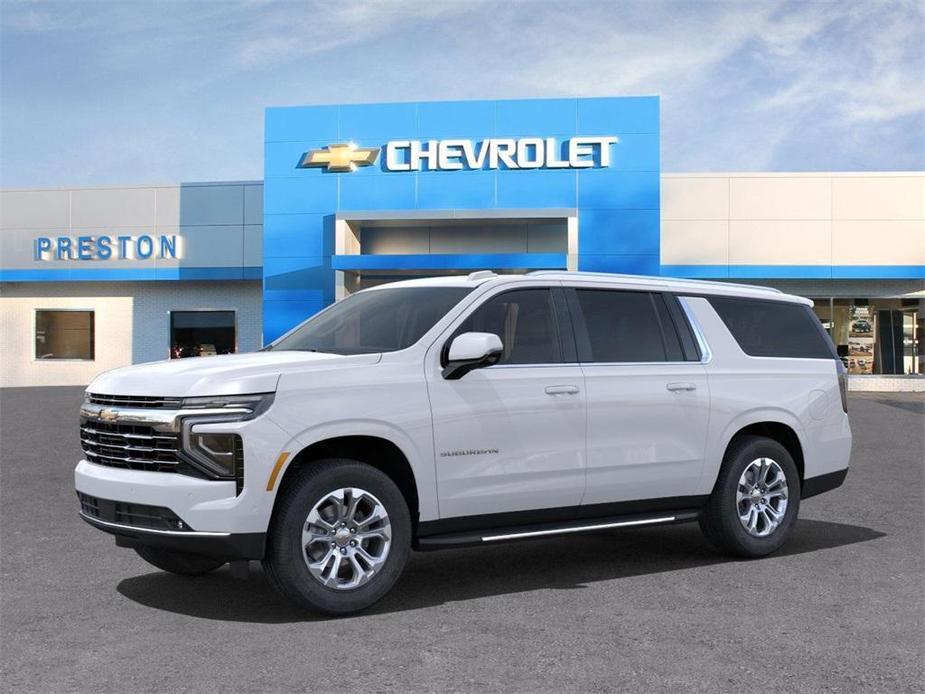 new 2025 Chevrolet Suburban car, priced at $73,010