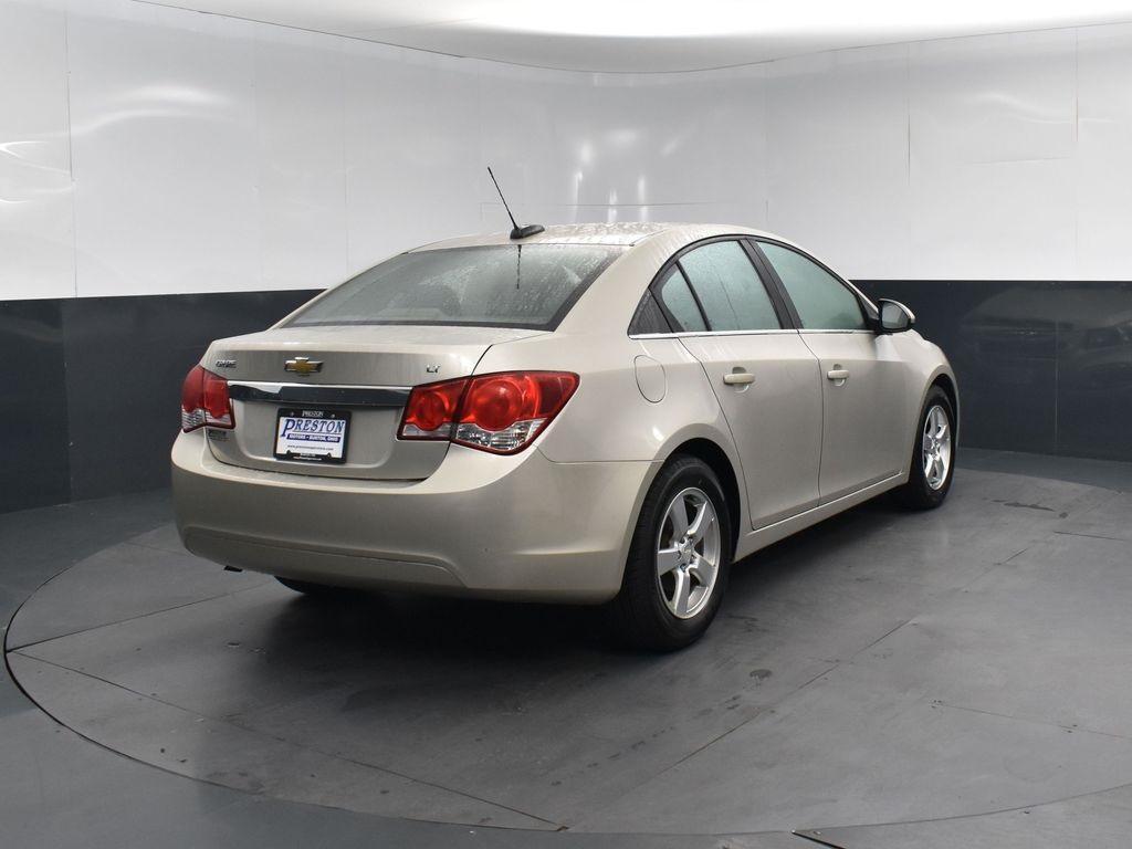 used 2016 Chevrolet Cruze Limited car, priced at $11,500