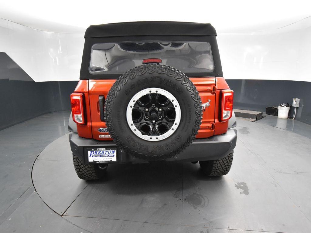 used 2024 Ford Bronco car, priced at $41,985