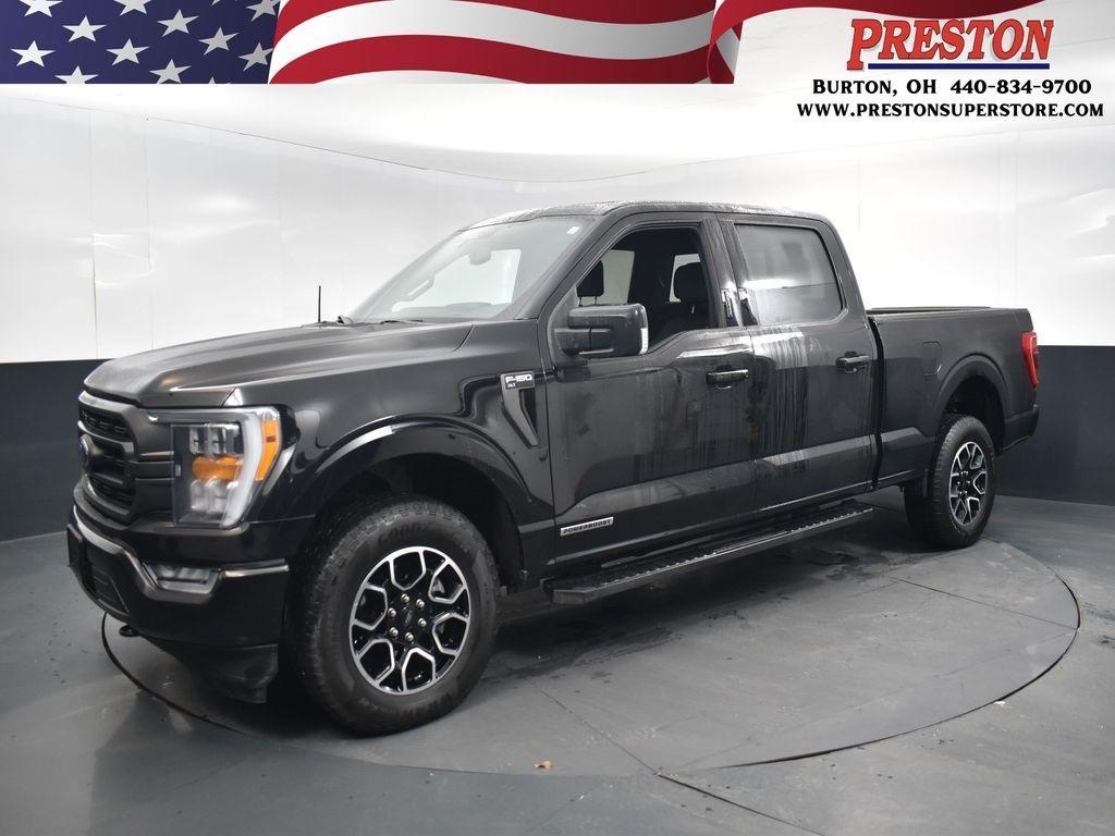 used 2022 Ford F-150 car, priced at $38,985