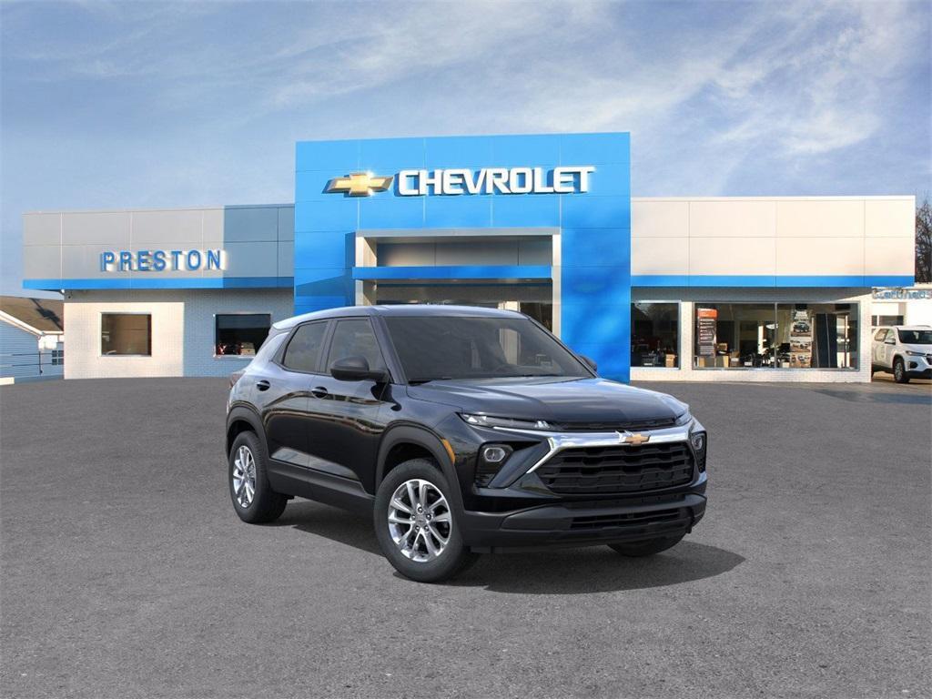 new 2026 Chevrolet TrailBlazer car, priced at $25,875