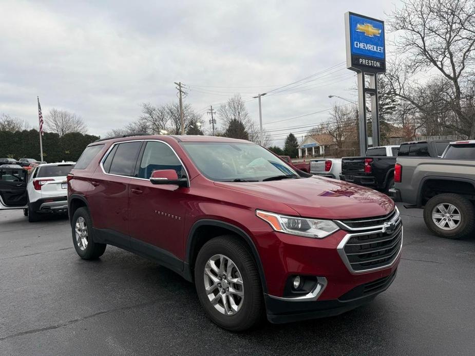 used 2020 Chevrolet Traverse car, priced at $23,000