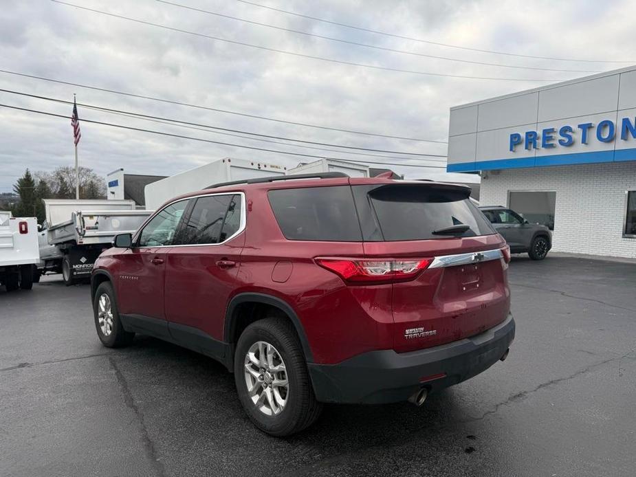 used 2020 Chevrolet Traverse car, priced at $23,000