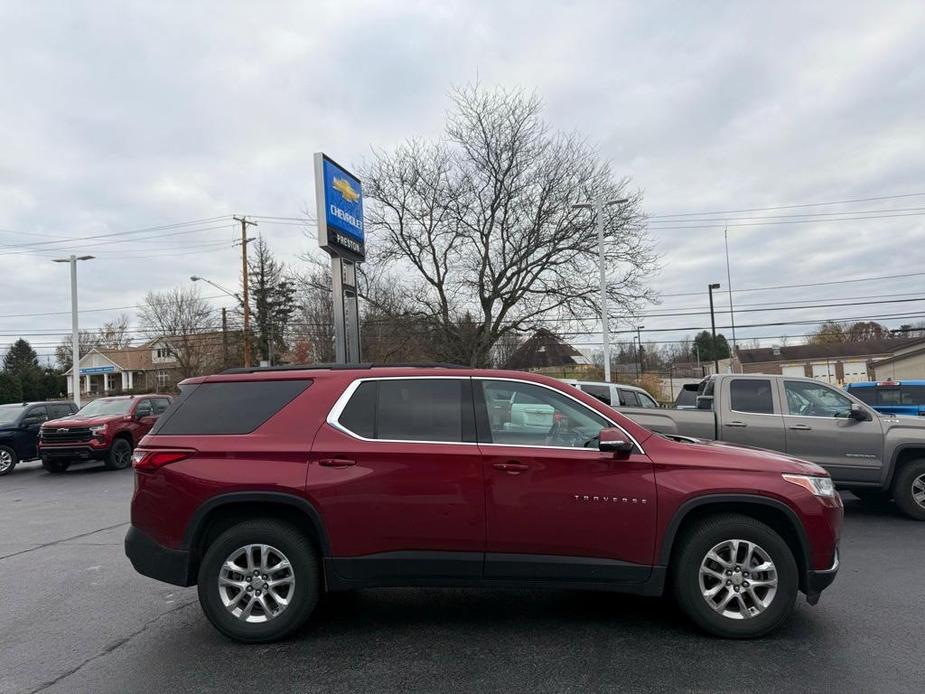 used 2020 Chevrolet Traverse car, priced at $23,000