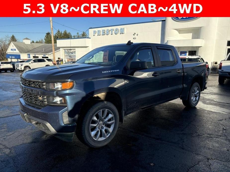 used 2020 Chevrolet Silverado 1500 car, priced at $31,000