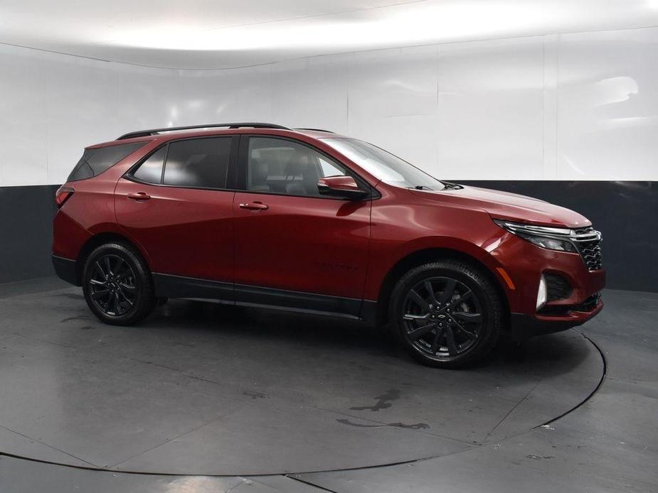 used 2022 Chevrolet Equinox car, priced at $21,500