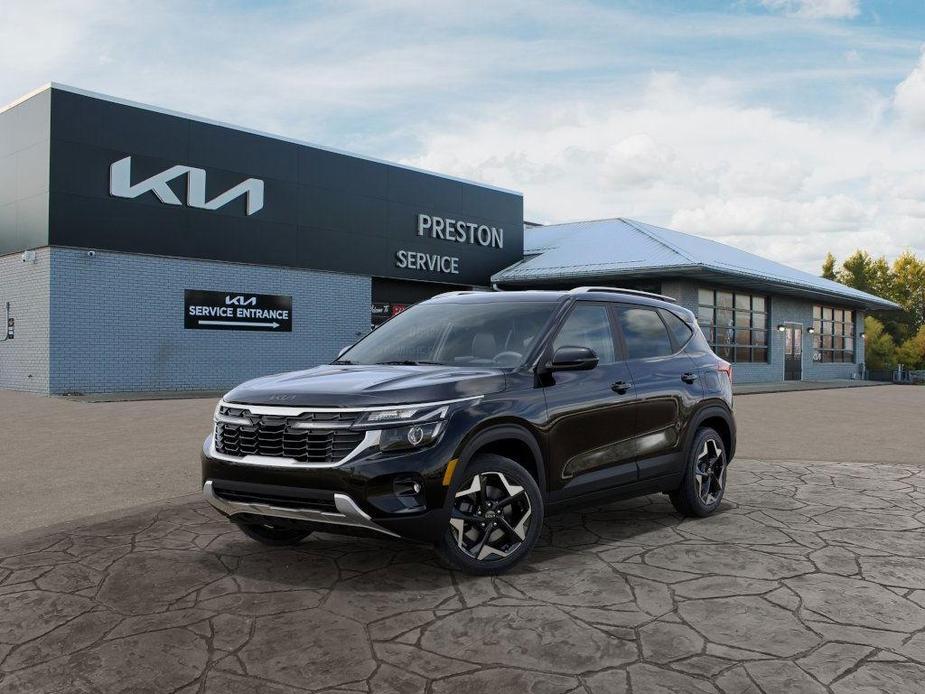 new 2025 Kia Seltos car, priced at $28,550