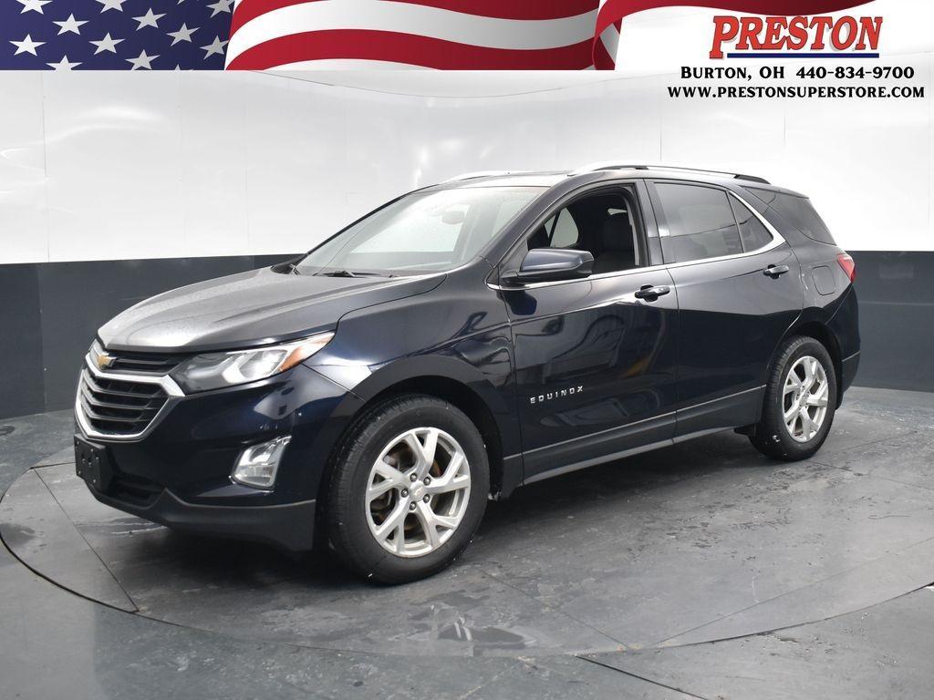 used 2020 Chevrolet Equinox car, priced at $16,800