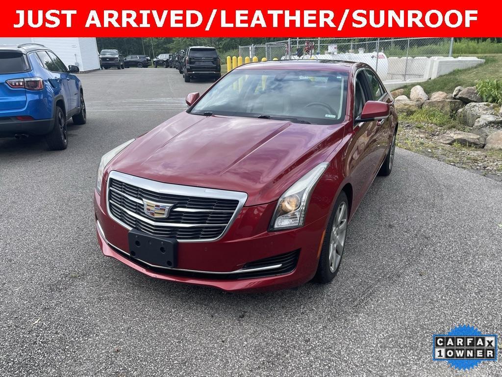 used 2016 Cadillac ATS car, priced at $13,000