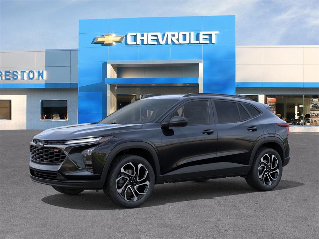 new 2025 Chevrolet Trax car, priced at $27,585