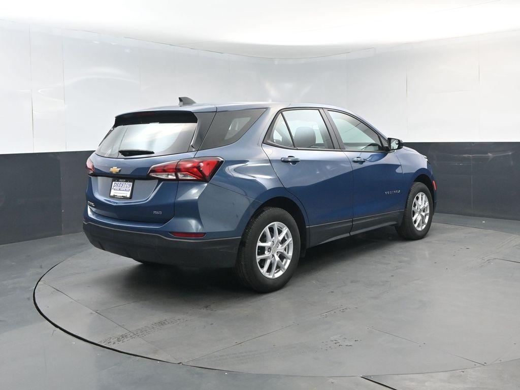 used 2024 Chevrolet Equinox car, priced at $22,499